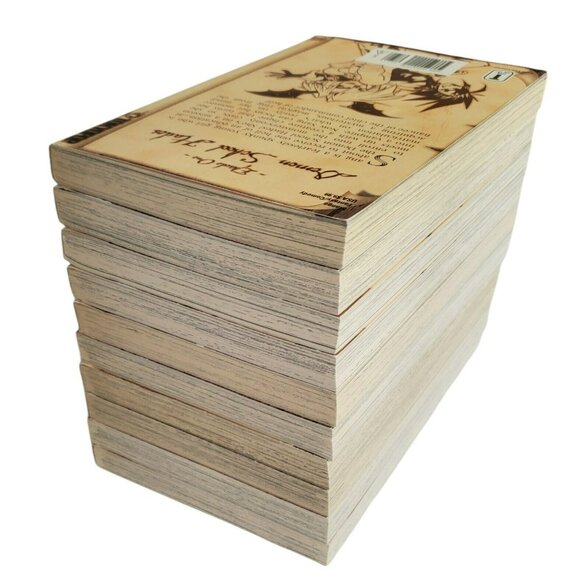 PhD Phantasy Degree Manga Book Lot Vol 1-10 Complete Set 1st Tokyopop Printing - Picture 15 of 16